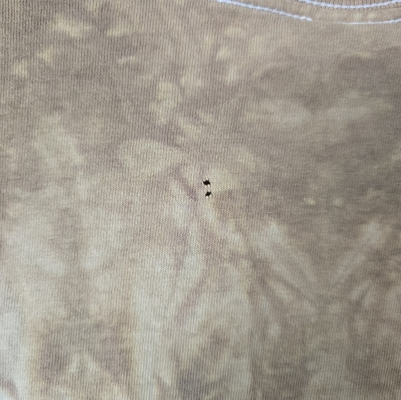 The Mountain Lion T Shirt Jeremy Paul Men's Medium Brown Tie Dye 2011 Big Cat - Picture 5 of 5